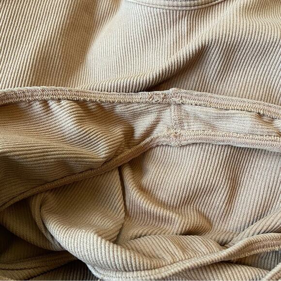 Babaton the Group L tan ribbed stretch one piece bodysuit - Picture 7 of 7